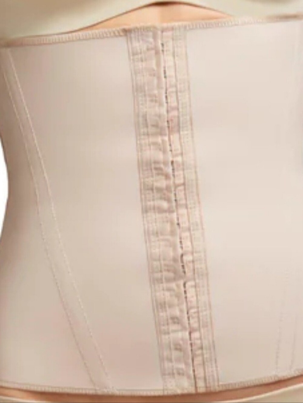 Strapless Waist Cincher Shaper - Nude